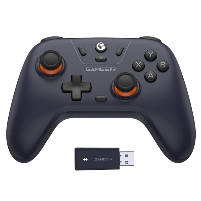 Mando Gamepad GameSir T4 Nova Lite Inalámbrico Negro - Para Nintendo Switch/PC/Smartphone/Tablet/iOS/Android TV Box - Con Efecto Hall Main Image