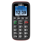 Maxcom Comfort MM428L, 1.77", 2G, Dual SIM, Botón Grande, Botón SOS, USB C, Negro