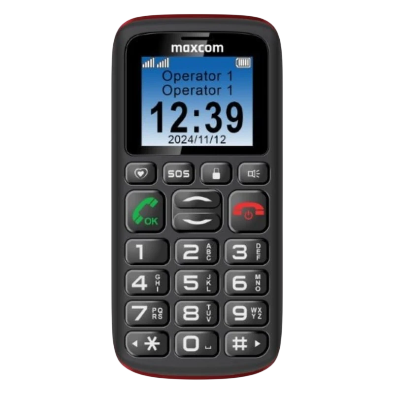 Maxcom Comfort MM428L 2G Negro 1,77 pulgadas Móvil básico
