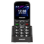 Maxcom MM443 2.34", 4G, Botones Grandes, Botón SOS, Base de carga, Negro