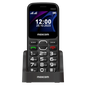 Maxcom MM443 2.34", 4G, Botones Grandes, Botón SOS, Base de carga, Negro