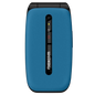 Maxcom MM828, 2.4", 4G, Botón SOS, Letras Grandes, Tapa, Azul