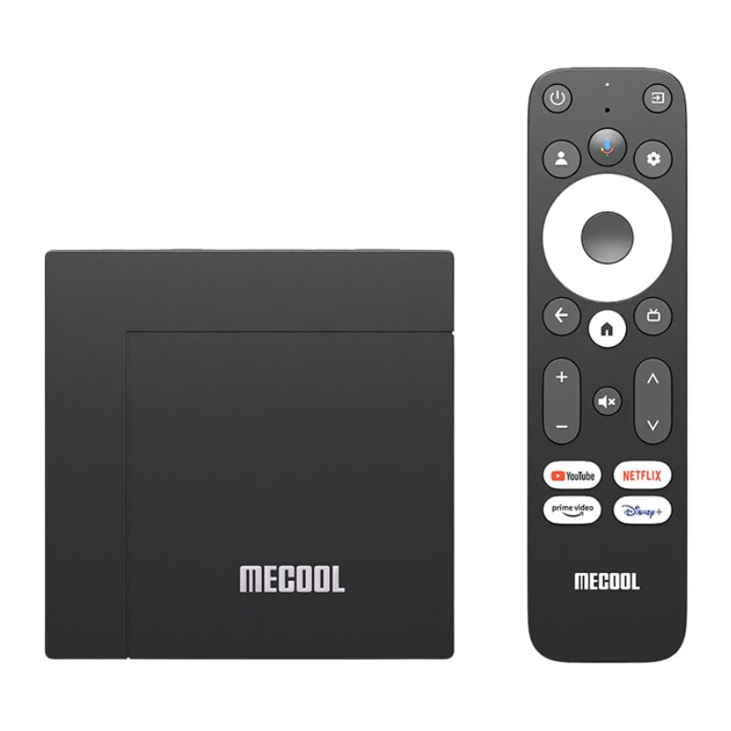 Mecool KM9PRO MAX 2GB/32GB Certificado Netflix Android 12 - Android TV