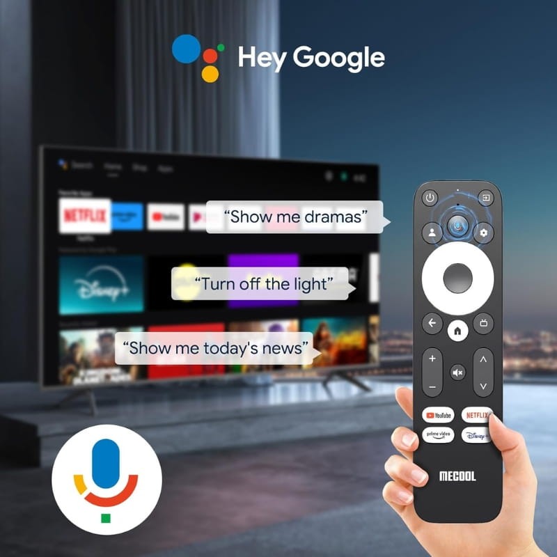 Mecool KM9PRO MAX 2GB/32GB Certificado Netflix Android 12 - Android TV