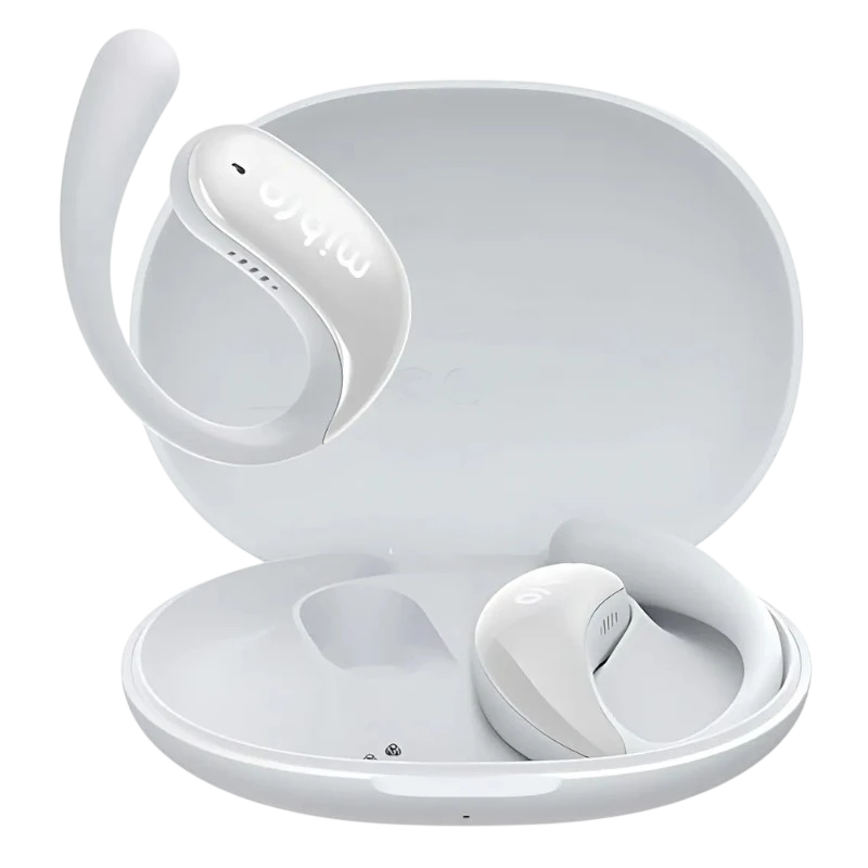 Mibro OpenEar Blanco Bluetooth 5.4 IPX4 Multipunto Auriculares inalámbricos