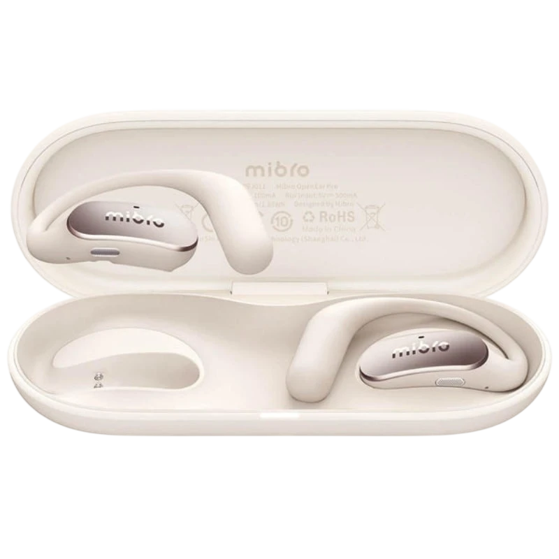 Mibro OpenEar Pro Beige Bluetooth 5.4 30h IPX4 Multipunto Auriculares inalámbricos