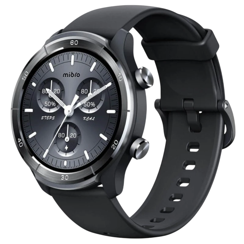 Mibro Watch A3 Negro 1,39 pulgadas IPS GPS 8 días +100 deportes 2ATM