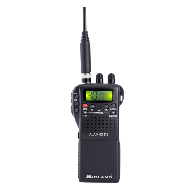 Midland Alan 42 DS - Radio CB Portátil Hover Image