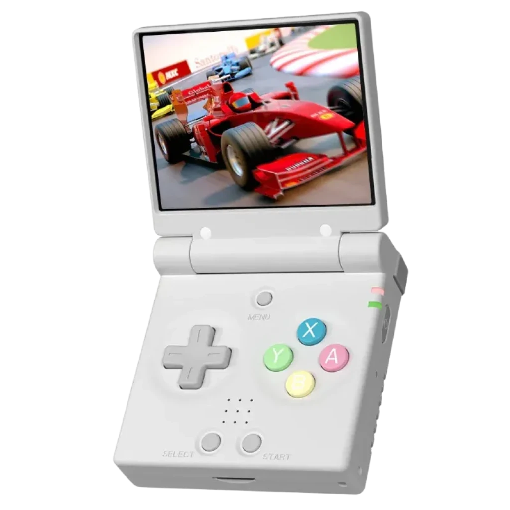 Miyoo Mini Flip Blanco
