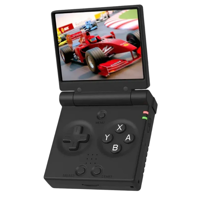 Miyoo Mini Flip Negro Hover Image