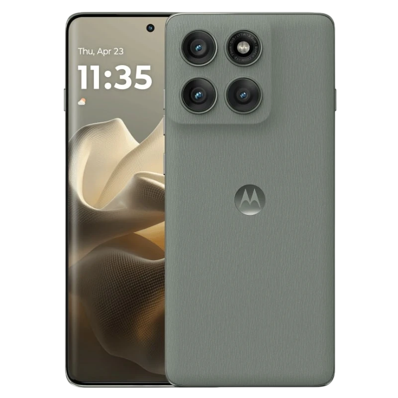 Motorola Edge 60 Pro 5G 12GB/512GB Verde Shadow 6,67 pulgadas pOLED 120Hz 50MP 6000mAh 90W NFC