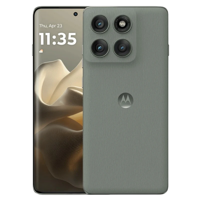 Motorola Edge 60 Pro 5G 12GB/512GB Verde Shadow Hover Image