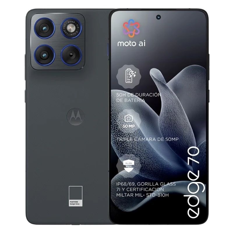 Motorola Edge 70 5G 12GB/512GB Dual SIM Gris