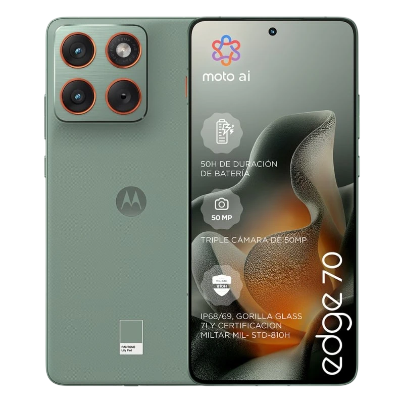 Motorola Edge 70 5G 12GB/512GB Dual SIM Lily Pad
