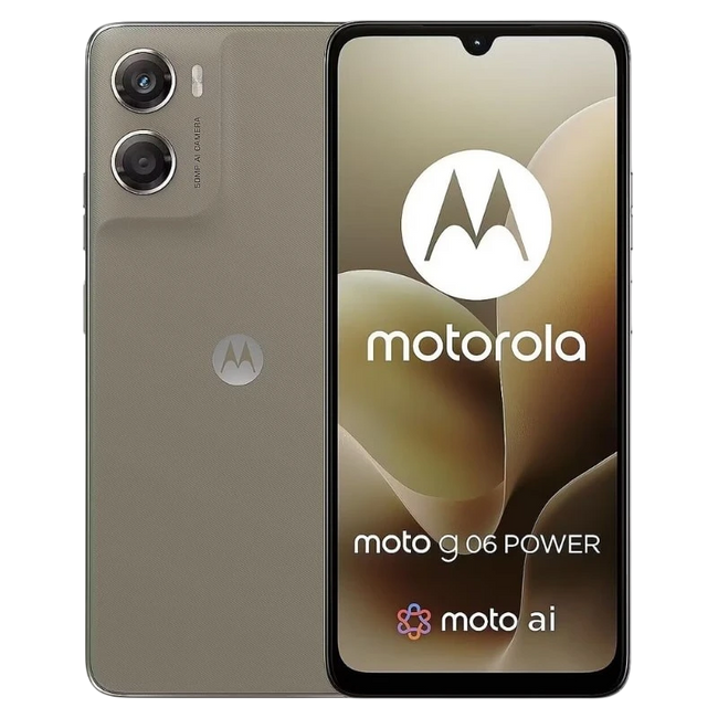Motorola Moto G06 Power 4GB/256GB 120Hz Laurel Oak Hover Image