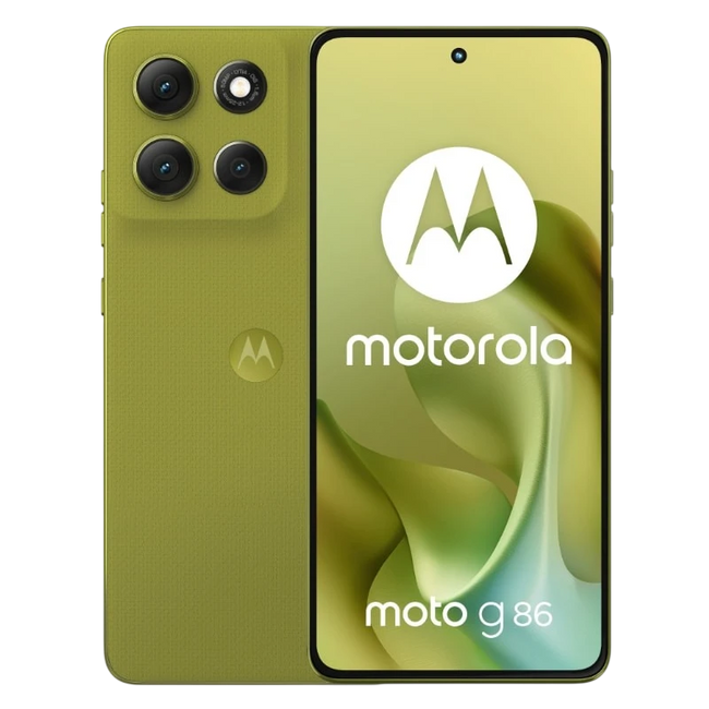 Motorola Moto G86 5G 8GB/256GB Golden Cypress Hover Image