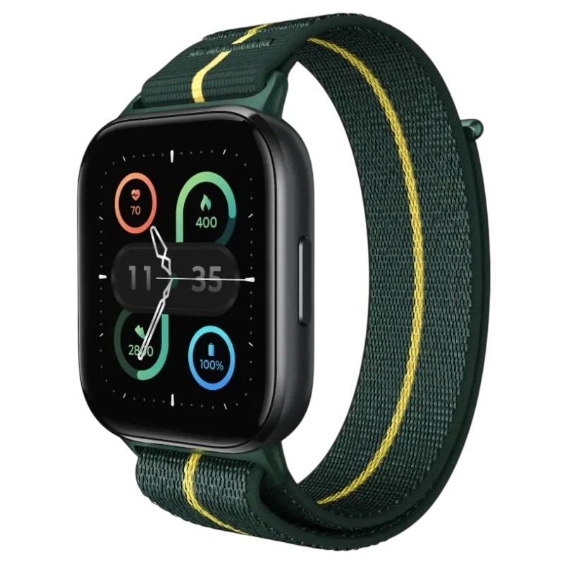 Motorola Moto Watch Fit Verde 1,9 pulgadas OLED GPS 16 días +100 deportes 5ATM