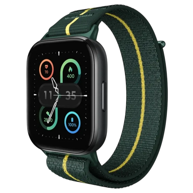 Motorola Moto Watch Fit Verde Hover Image