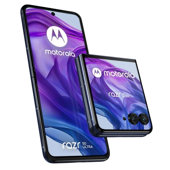 Motorola Razr 50 Ultra 5G 12GB/512GB Azul Hover Image