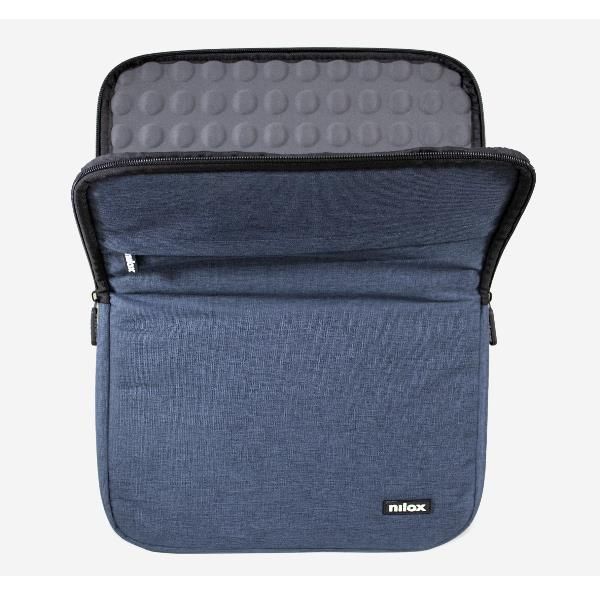 Funda Nilox Sleeve Para Portatil 13.3 Pulgadas Azul