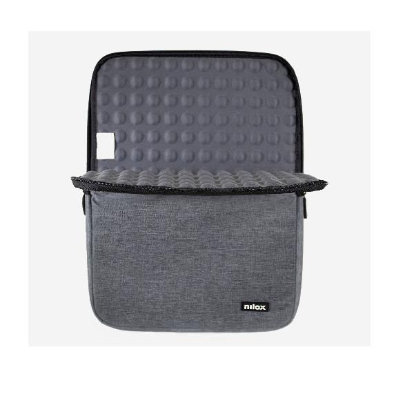 Funda Nilox Sleeve Para Portatil 13.3 Pulgadas Gris