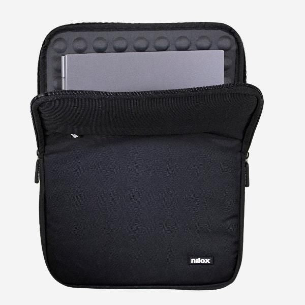 Nilox Sleeve Negra / Funda Para Portátil De 14.1"