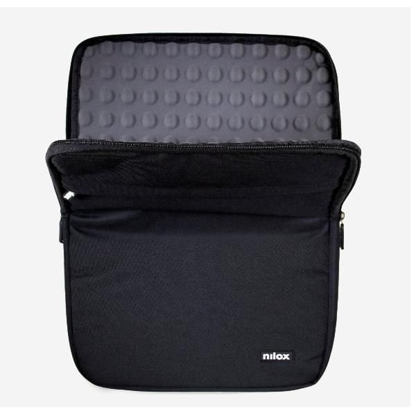 Nilox Sleeve Negra / Funda Para Portátil De 14.1"