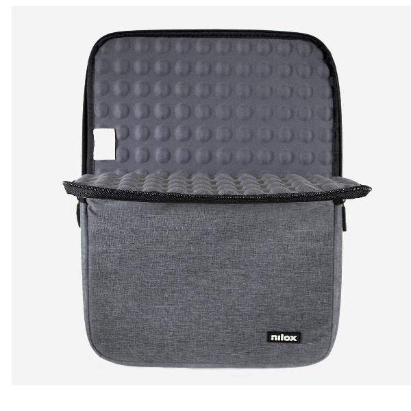 Funda Nilox Sleeve Para Portatil 15.6 Pulgadas Gris