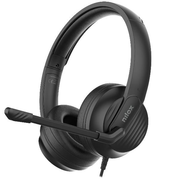 Auriculares Nilox Nxaucenc01 Negro