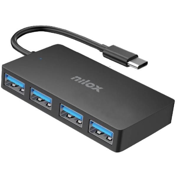 Nilox Docking Station Usb-c / 4 Puertos Usb 3.2