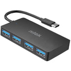 Nilox Docking Station Usb-c / 4 Puertos Usb 3.2