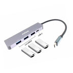 Nilox Hub 4 Puertos 3xusb 3.0 + 1xusbc