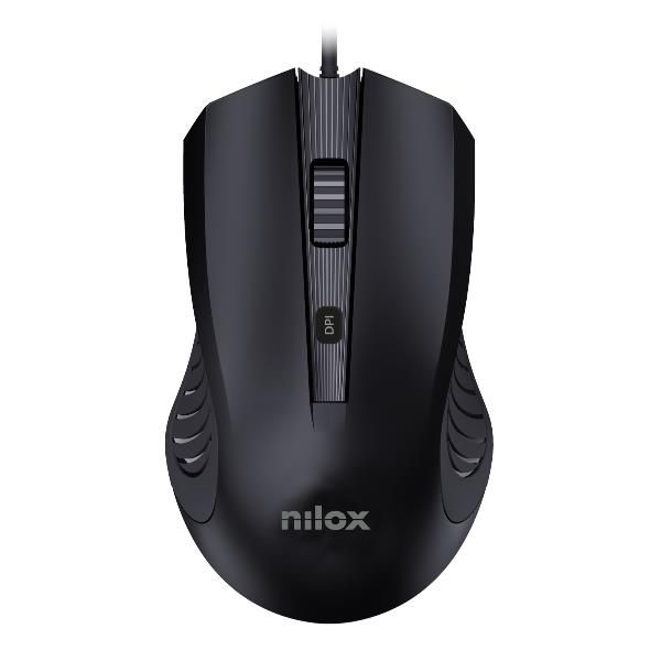 Raton Nilox Mousb1013 Negro