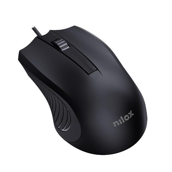 Raton Nilox Mousb1013 Negro