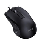 Raton Nilox Mousb1013 Negro