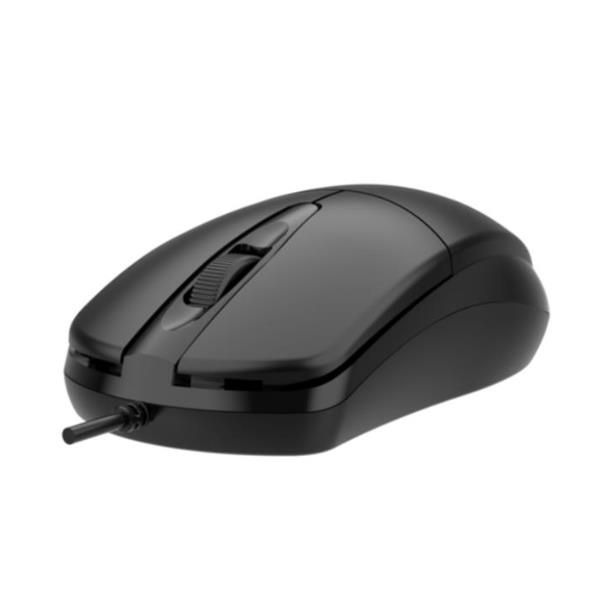 Nilox Mousb1011 Negro / Ratón Usb, 1200 Dpi, 3 Botones