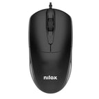 Nilox Mousb1011 Negro / Ratón Usb, 1200 Dpi, 3 Botones