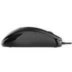 Nilox Mousb1011 Negro / Ratón Usb, 1200 Dpi, 3 Botones