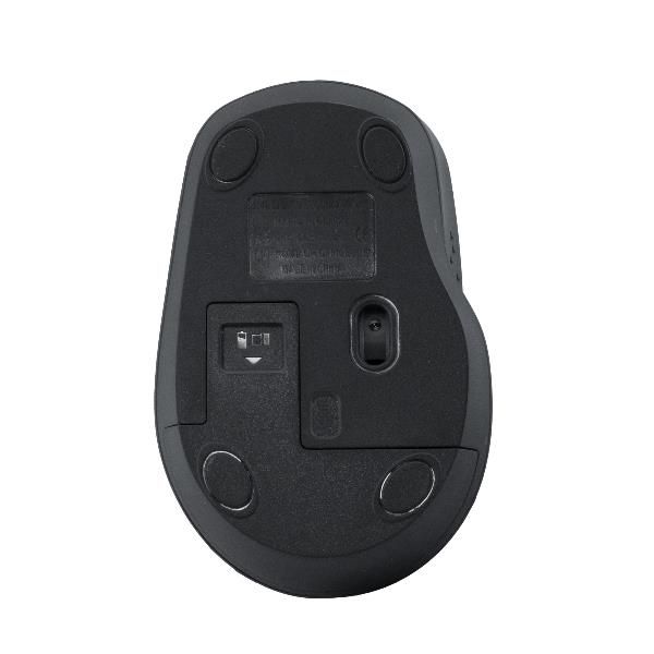 Nilox Nxmws101 Negro / Ratón Ergonómico Inalámbrico
