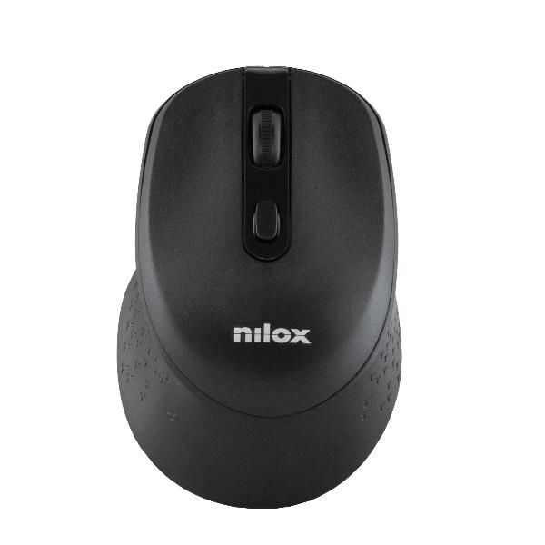 Nilox Nxmws101 Negro / Ratón Ergonómico Inalámbrico