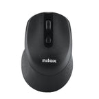Nilox Nxmws101 Negro / Ratón Ergonómico Inalámbrico