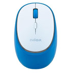 Nilox Nxmdws103 Azul / Ratón Dual-wireless Recargable