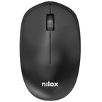 Nilox Nxmowi4011 Negro / Ratón Inalámbrico 1000 Dpi, 3 Botones