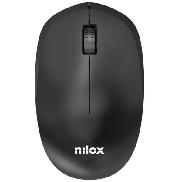 Nilox Nxmowi4011 Negro / Ratón Inalámbrico 1000 Dpi, 3 Botones Main Image