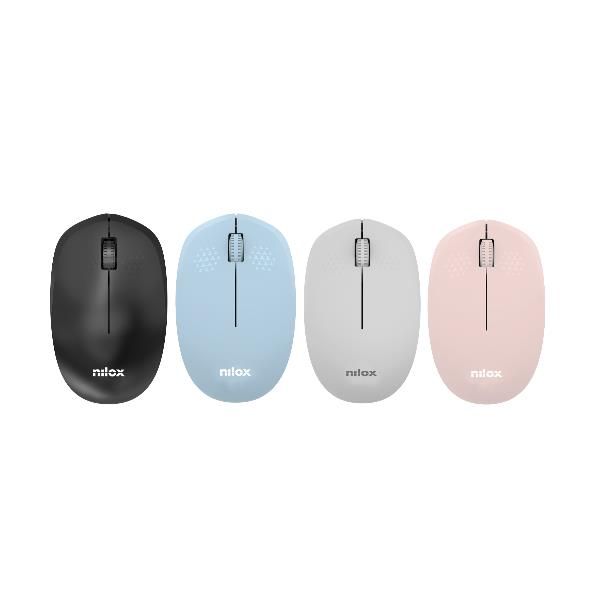 Nilox Mxmowi4014 Rosa / Ratón Inalámbrico