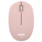 Nilox Mxmowi4014 Rosa / Ratón Inalámbrico