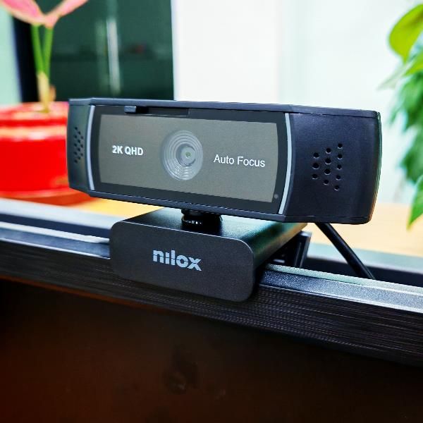 Webcam Nilox Nxwca2k12 2k