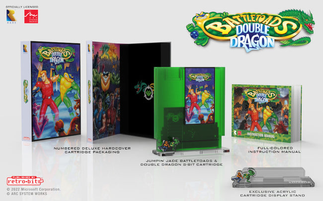 Acción, Aventura Battletoads & Double Dragon Hover Image