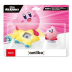 Figura Amiibo Kirby Air Riders: Kirby & Warp Star