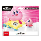 Figura Amiibo Kirby Air Riders: Kirby & Warp Star